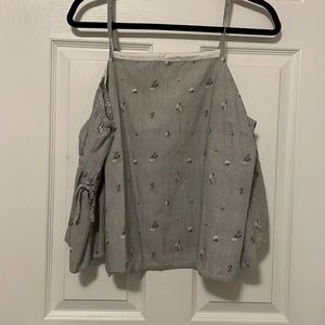 Striped Women’s Blouse (cooper & ella)